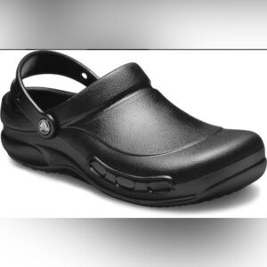 CROCS‎ Bistro Black closed Toe Clog men’s size 11